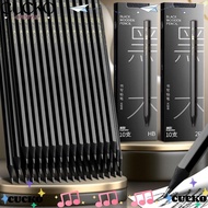 CUCKO 10/30PCS Graphite Pencil, Black Wood Black Lead Sketch Pencil, Multi-Function HB 2B HB/2B Penc