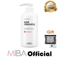 MIBA Ion Calcium Total Cleansing 500ml / 16.9 fl.oz Healthy Whole Ingredients. Moist without tightne