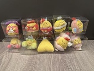 角落生物 炸蝦尾炸魚炸物