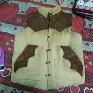 number nine vest pit 19x26