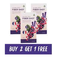 Ayura DTX (Detox) Fiber Shot Mix Berry อยุรา ไฟเบอร์ช็อต มิกซ์เบอร์รี่ 7 sachets (7 ซอง/กล่อง)