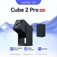 [Javis] Wanbo Cube 2 Pro Projector Android TV 11 500ANSI Lumens Projector FHD 1080P - Cube2 Pro