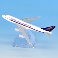 LEO 1:400 Airplane Model Diecast Alloy model 16cm Airbus A320/A380 Boeing777 Boeing747