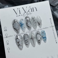 267 Personality y2k Nail box. Y2k Vi Van NailBox design fake nails