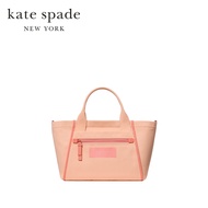Kate Spade New York กระเป๋าโท้ท/กระเป๋าทรงสี่เหลี่ยมรุ่น Dash Canvas Tote Bag KN953 650 สี Light Can