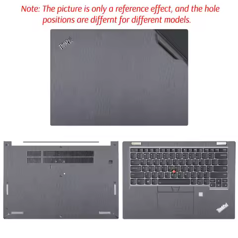 Laptop Stickers for Lenovo Thinkpad X13 Yoga Gen4/3/2/1 Slim PVC Sticker for Thinkpad X13s Gen1/X13