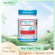 Original 现货 Buy 3 get 1 - Life Space Shape B420 Probiotic - 15 Billion CFU Gut Health Supplement