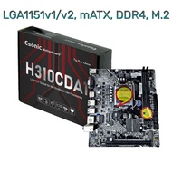 MOBO Esonic H310CDA1 Motherboard Esonic H310 PC LGA1151 Mainboard Matx Intel 6/7/8/9th - Nvme Slot
