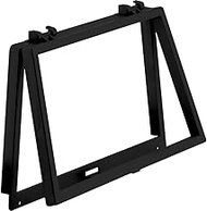 Prime-Line Products PL 14695 Wicket, 6-1/8" x 10-1/8", Black Plastic