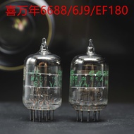 Big Shield E180F GE Xianwan Year Thunder God 6688 6J9/6 Meter 9/EF180 Electronic Tube HiFi Audio Par