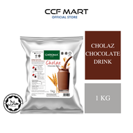 CAROMA Cholaz 1kg Premium Coklat Malt Drink Halal Minuman Coklat Chocolate Malt Drink