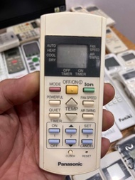 điều khiển điều hoà PANASONIC i - on 2 chiều chính hãng.