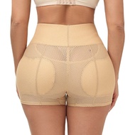 MIESHUT  ก้น Padding กางเกง Slimming Body Shaper Fake Rich Ass ผู้หญิงขนาดใหญ่ Tummy ควบคุม Bum Lift