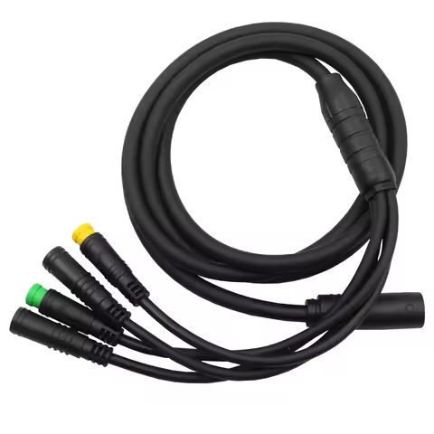 EB-BUS 1T4 Wiring Harness Cable for BAFANG eBike BBS01B BBS02B Mid Motor kit