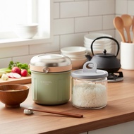 Camel駱駝牌 TIFFIN50系列 保温飯壺午餐盒 0.5L連300ml玻璃容器