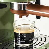 Espresso coffee cup heat resistant glass measuring cup jug 70ml