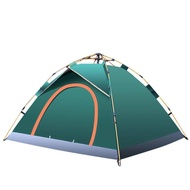 Outdoor Camping Automatic Camping Tent Hydraulic Portable Rainproof Sunscreen Tent