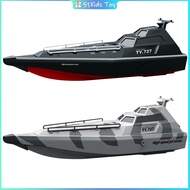 51Kids TY727 2.4GHz RC Turbojet Pump Boat High-Speed Remote Control Jet Boat With Low Battery Alarm Function For Kids Gifts