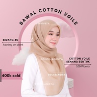 Bawal Cotton Bawal cotton kanggaroo ️BAWAL COTTON VOILE PLAIN ️