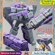 Promotional Price >> MFT Big Train Transformers Six-Faced Beast Small Scale Pocket Three-Change Ligh