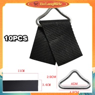 Pengait Ring Segitiga Webing Untuk Matras Trampolin