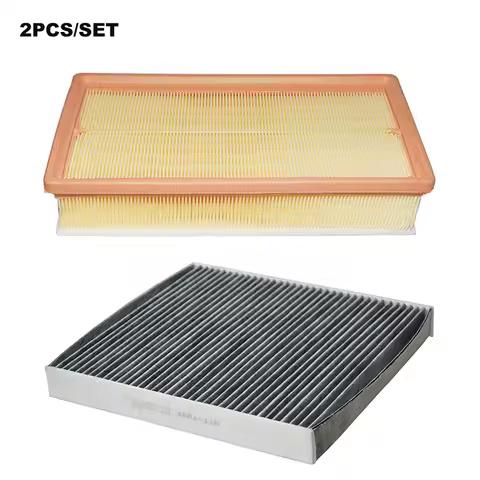 2Pcs/Set Air Cabin Filters Kit For VW TERAMONT PRO 4MOTION 2.0T 450TSI 2024- TALAGON TAVENDOR VILORA