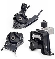 ENA Engine Motor and Trans Mount for A7288 A7228 A7260 Set of 3 Compatible with Scion Toyota 2004-20