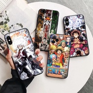 Casing One Piece iPhone 6S Plus 7 Plus 8plus XS Max SE XR 5S 6 Plus luxury phone case cover Silicone iPhone Case