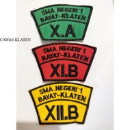Class Embroidery Bet Custom Embroidery Colors and Sizes According to Request Product Series 21