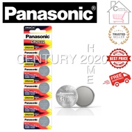 PANASONIC CR2032 CR2025 CR2016 CR2032 CR1620 CR1632 CR1616 CR1220 3V Lithium Battery 5pcs/1pcs