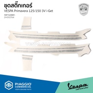 [2H002764] Vespa primavera set limit stickers yacht club 1 There Are 4 Pieces.