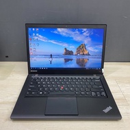 ThinkPad T440 Core i5 RAM 8GB SSD 256GB - Kinerja Andal untuk Produktivitas