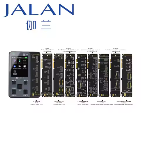 LB L3 Programmer Box for iP6-15PM Battery, X-15PM Face ID, Rear Camera, 7-15PM True Tone & 8-15 Earp