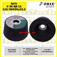 I-Prix | Flaring Cup Wheel 4.5" C36 | 4.5" Concrete Bowl Grinder, C36