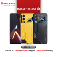 New! Nubia Neo 3 GT 5G (12+256GB) - ปุ่มL/R Shoulder Triggers l แบต6000mAh ชาร์จไว80W l จอ 6.8"120Hz