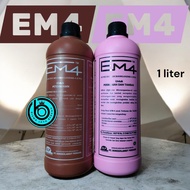 EM4 HIGH QUALITY FOR FISH FARMERS IMPROVES WATER QUALITY MAKES CLEAN AND CLEAR WATER