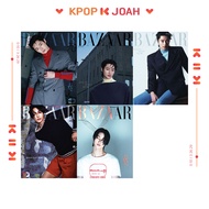 (FOLDED POSTER) BAZAAR KOREA 2026.03 - COVER: BYEON WOOSEOK (9th Mar.2026)