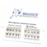 Bracket Behel Amplop Orthodontics Original Bracket Behel Dental Bracket