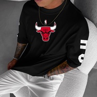 Chicago Bulls BULLS Basketball Style T-shirt