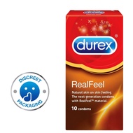 Durex Condom - Real Feel (56 mm)  - 10 per pack