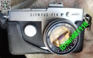 奧林巴斯OLYMPUS PEN FT 半格機附38 1.8大光圈名頭