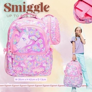 CHILDREN'S GIFT Original Smiggle Hey Pink Backpack Junior Frozen Minion Chelasea Gold Unicorn Expres