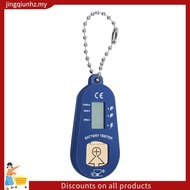 [in stock]Button Battery Tester, Keychain Pocket Portable and  Battery Tester to Check Remaining Bat