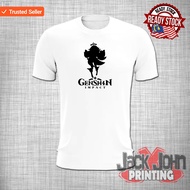 [GI008] GENSHIN IMPACT TSHIRT / UNISEX TEE 100% COTTON