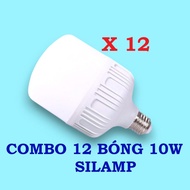 12 10W E27 Led bulbs | 10W E27 cylindrical Combo| Led Bulb 10W E27