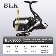 billings | Gapless Metal Far-Throwing Fishing Reel 8000