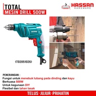 MESIN DRILL UNTUK MENEBUK LUBANG //  MESIN DRILL 500W | BRAND TOTAL