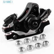 QINMEI 2pcs M6 Disc Brake Spacer, Aluminum Alloy M6 Washer Disc Brake Caliper Gasket, Caliper Gasket