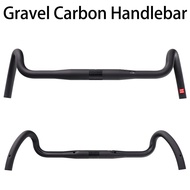 KOCEVLO Carbon Gravel handlebar Big Flare Bar Cyclocross Road Bike handlebars 400/420/440mm