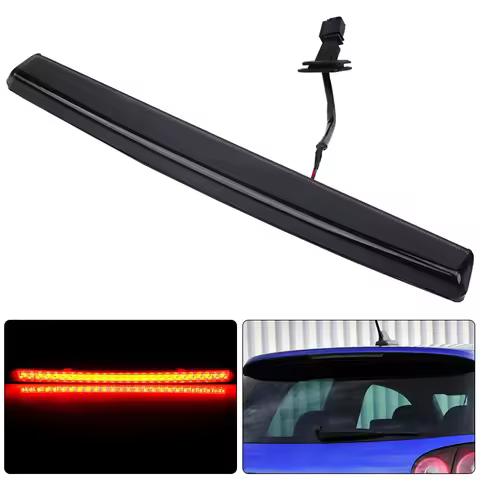 LED Third 3rd Brake Tail Light For VW Golf 5 MK5 GTI R32 Polo MK4 9N Passat 2007-2010 Rear High Leve